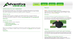 Desktop Screenshot of adventiveideas.com